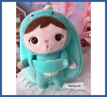 Carregar imagem no visualizador da galeria, Metoo Boneca + Mochila De Pelúcia - 27cm - mochila metoo