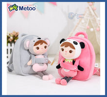 Carregar imagem no visualizador da galeria, Metoo Boneca + Mochila De Pelúcia - 27cm - mochila metoo