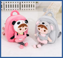 Carregar imagem no visualizador da galeria, Metoo Boneca + Mochila De Pelúcia - 27cm - mochila metoo