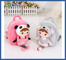 Carregar imagem no visualizador da galeria, Metoo Boneca + Mochila De Pelúcia - 27cm - mochila metoo