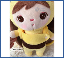 Carregar imagem no visualizador da galeria, Metoo Boneca + Mochila De Pelúcia - 27cm - mochila metoo