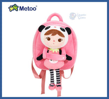 Carregar imagem no visualizador da galeria, Metoo Boneca + Mochila De Pelúcia - 27cm - Pandinha