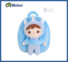 Carregar imagem no visualizador da galeria, Metoo Boneca + Mochila De Pelúcia - 27cm - Unicórnia