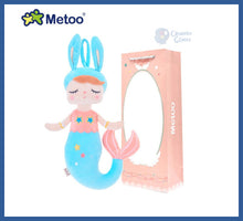 Carregar imagem no visualizador da galeria, Metoo Sereia - Série Especial Boneca De Pano Metoo - Azul