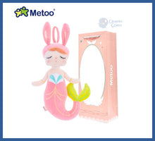 Carregar imagem no visualizador da galeria, Metoo Sereia - Série Especial Boneca De Pano Metoo - Rosa