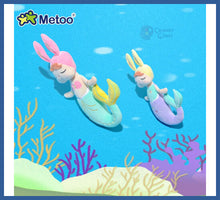 Carregar imagem no visualizador da galeria, Metoo Sereia - Série Especial Boneca De Pano Metoo - Metoo