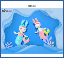 Carregar imagem no visualizador da galeria, Metoo Sereia - Série Especial Boneca De Pano Metoo - Metoo
