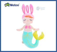 Carregar imagem no visualizador da galeria, Metoo Sereia - Série Especial Boneca De Pano Metoo - Metoo