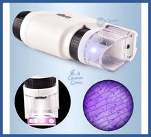 Carregar imagem no visualizador da galeria, Meu Primeiro Microscópio -grátis Suporte De Celular!