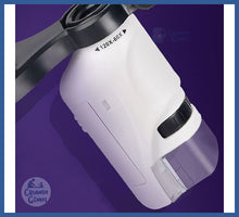 Carregar imagem no visualizador da galeria, Meu Primeiro Microscópio -grátis Suporte De Celular!