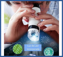 Carregar imagem no visualizador da galeria, Meu Primeiro Microscópio -grátis Suporte De Celular!