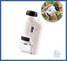 Carregar imagem no visualizador da galeria, Meu Primeiro Microscópio -grátis Suporte De Celular!