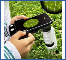 Carregar imagem no visualizador da galeria, Meu Primeiro Microscópio -grátis Suporte De Celular!