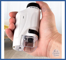 Carregar imagem no visualizador da galeria, Meu Primeiro Microscópio -grátis Suporte De Celular!