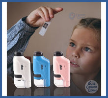 Carregar imagem no visualizador da galeria, Meu Primeiro Microscópio -grátis Suporte De Celular!