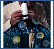 Carregar imagem no visualizador da galeria, Meu Primeiro Microscópio -grátis Suporte De Celular!