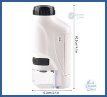 Carregar imagem no visualizador da galeria, Meu Primeiro Microscópio -grátis Suporte De Celular!