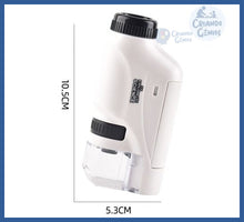 Carregar imagem no visualizador da galeria, Meu Primeiro Microscópio -grátis Suporte De Celular!