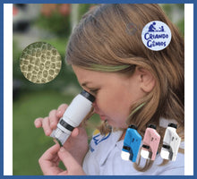 Carregar imagem no visualizador da galeria, Meu Primeiro Microscópio -grátis Suporte De Celular!