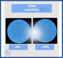 Carregar imagem no visualizador da galeria, Meu Primeiro Microscópio -grátis Suporte De Celular!