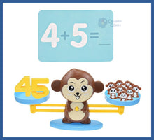 Carregar imagem no visualizador da galeria, Montessori Macacos Matemáticos - macacos montessori