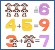 Carregar imagem no visualizador da galeria, Montessori Macacos Matemáticos - macacos montessori