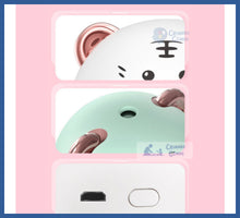 Carregar imagem no visualizador da galeria, Nano Umidificador Ultrassônico Kawaii Névoa e Luz