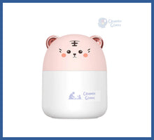 Carregar imagem no visualizador da galeria, Nano Umidificador Ultrassônico Kawaii Névoa e Luz