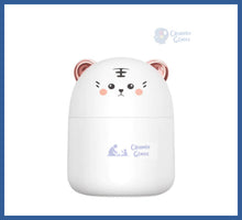 Carregar imagem no visualizador da galeria, Nano Umidificador Ultrassônico Kawaii Névoa e Luz