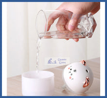 Carregar imagem no visualizador da galeria, Nano Umidificador Ultrassônico Kawaii Névoa e Luz