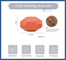 Carregar imagem no visualizador da galeria, Pedras De Madeira Montessori - Equilíbrio e Criatividade