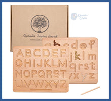 Carregar imagem no visualizador da galeria, Placas De Rastreamento Montessori - Letras Números