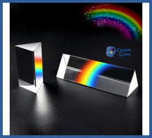 Carregar imagem no visualizador da galeria, Prisma Triangular Arco-íris - Experimento De Luz Infantil