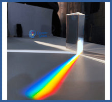 Carregar imagem no visualizador da galeria, Prisma Triangular Arco-íris - Experimento De Luz Infantil