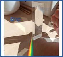 Carregar imagem no visualizador da galeria, Prisma Triangular Arco-íris - Experimento De Luz Infantil