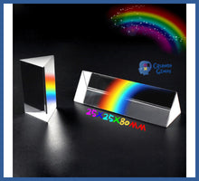 Carregar imagem no visualizador da galeria, Prisma Triangular Arco-íris - Experimento De Luz Infantil