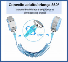 Carregar imagem no visualizador da galeria, Pulseira Segurança Infantil - Sua Criança Sempre Perto!