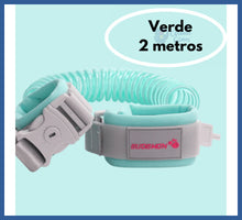 Carregar imagem no visualizador da galeria, Pulseira Segurança Infantil - Sua Criança Sempre Perto!