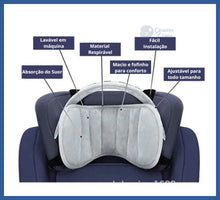 Carregar imagem no visualizador da galeria, Suporte Soninho Confortável - Ajustável Para a Cabeça