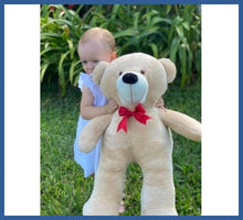Carregar imagem no visualizador da galeria, Ursinho Gigante - Entrega Rápida - urso de pelúcia