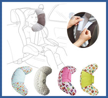 Carregar imagem no visualizador da galeria, Travesseiro De Pescoço No Cinto De Segurança Do Carro