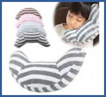 Carregar imagem no visualizador da galeria, Travesseiro De Pescoço No Cinto De Segurança Do Carro