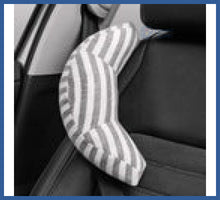 Carregar imagem no visualizador da galeria, Travesseiro De Pescoço No Cinto De Segurança Do Carro