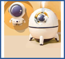 Carregar imagem no visualizador da galeria, Umidificador Luz Noturna Foguete - umidificador gatinho