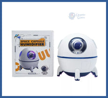 Carregar imagem no visualizador da galeria, Umidificador Luz Noturna Foguete - umidificador gatinho