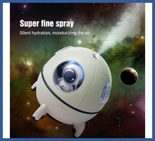 Carregar imagem no visualizador da galeria, Umidificador Luz Noturna Foguete - umidificador gatinho