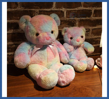 Carregar imagem no visualizador da galeria, Urso Iluminado Colorido - 50cm - urso iluminado Urso