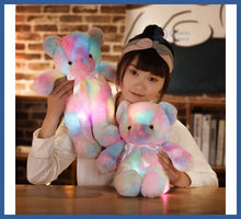 Carregar imagem no visualizador da galeria, Urso Iluminado Colorido - urso iluminado Urso Iluminado