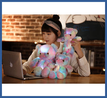 Carregar imagem no visualizador da galeria, Urso Iluminado Colorido - urso iluminado Urso Iluminado