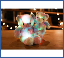 Carregar imagem no visualizador da galeria, Urso Iluminado Colorido - urso iluminado Urso Iluminado